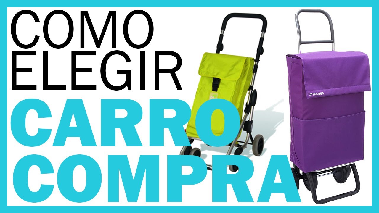 CARRO COMPRA 4 RUEDAS PLEGABLE ACOLCHADO BIG POLAR 4L AZUL