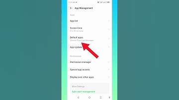 Set Default Apps on Android #infinix