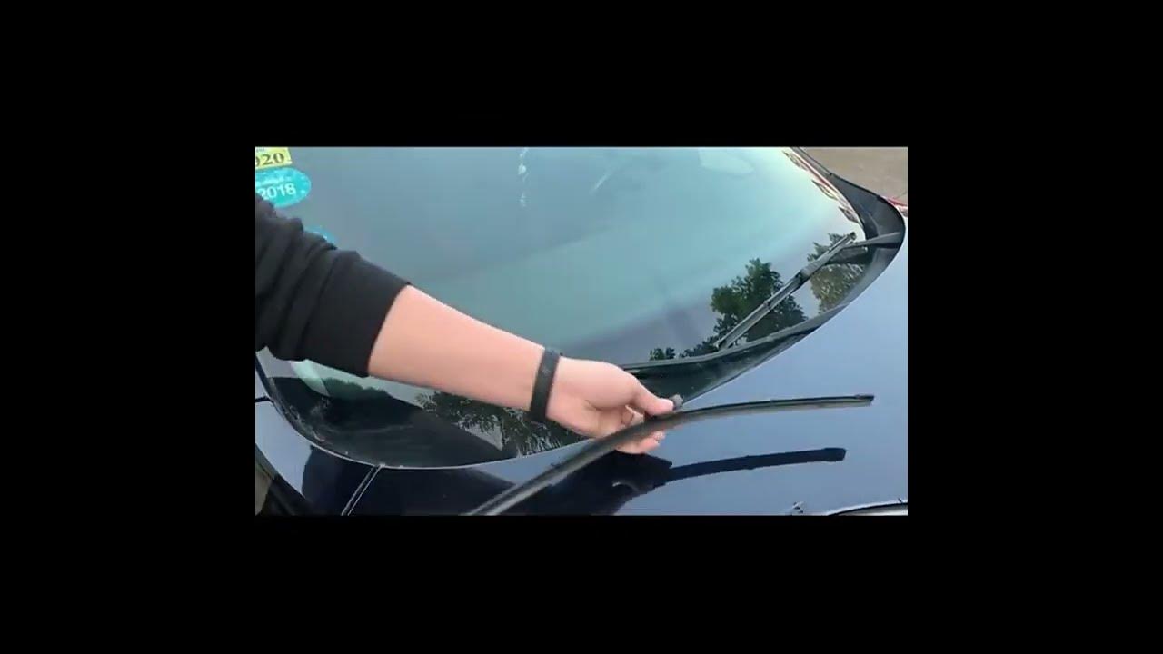 Tesla Model 3 Wiper Blades Set of 2 tesla teslaaccessories wiper 