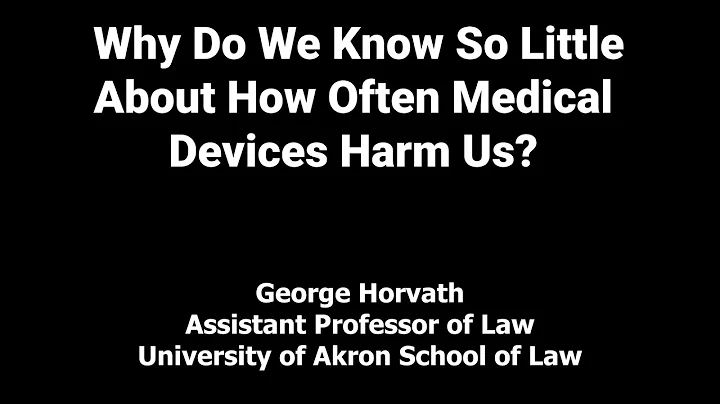 George Horvath - Why Do We Know So Little About Ho...