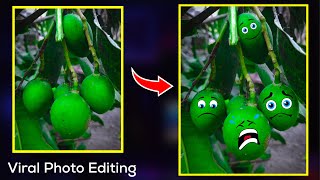 Viral Photo Editing 😲 how to apply Emojis on Mango screenshot 3