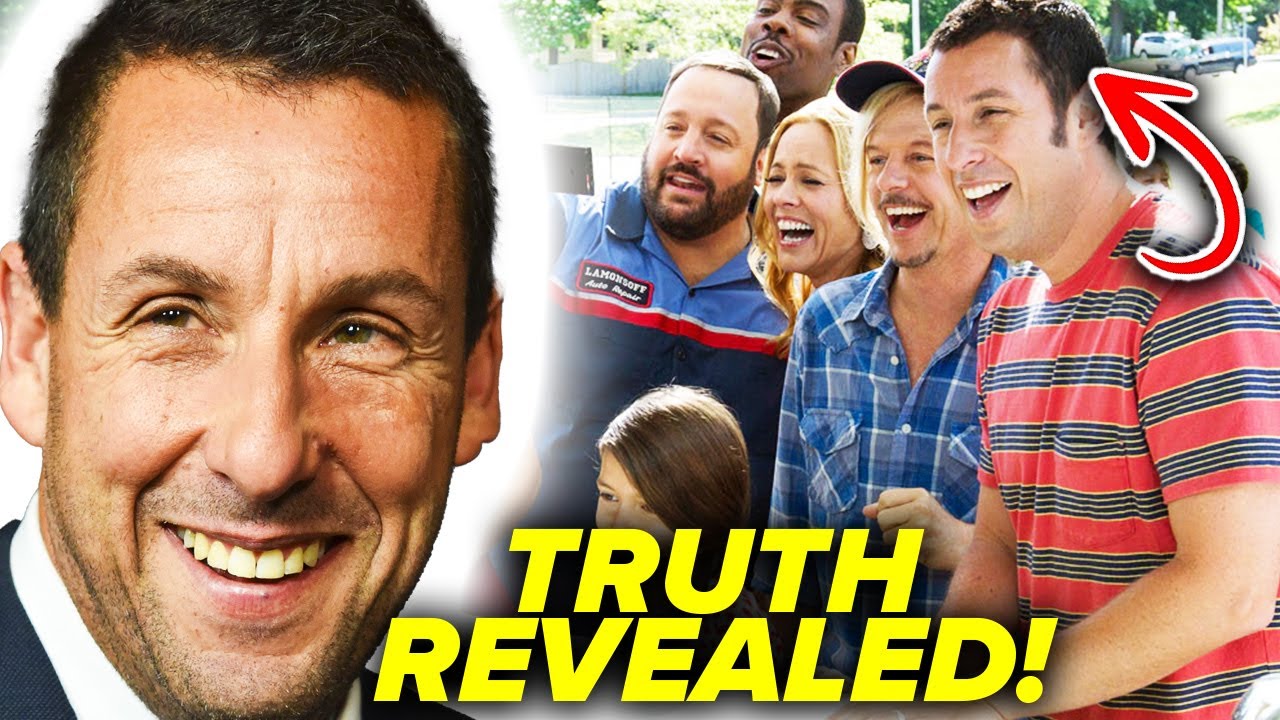 The REAL Reason Why Adam Sandler Casts His Hollywood Friends! - YouTube