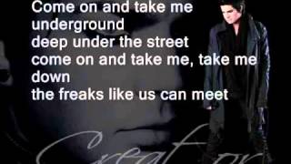 Adam Lambert Feat. Nile Rodgers & Sam Sparro - Shady (Lyrics)