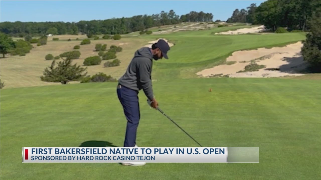 First Bakersfield native to play in U.S. Open - YouTube