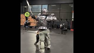 Armored Steel Training