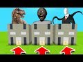 Minecraft PE : DO NOT CHOOSE THE WRONG GRANNY! (Tyrannosaurus, Granny & Slenderman)