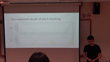 Tutorial 2: Pitch Detection