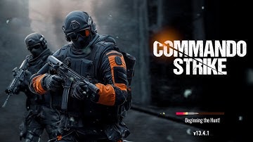 🔥 Commando Strike Gameplay | New Mission! Tactical Shooting | Pro Level Action