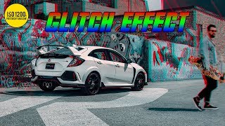 How to create VHS Glitch effect in Photoshop (Anaglyph 3d) screenshot 2