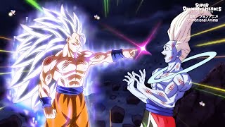 Goku vs Whis Ultra Instinct Mastered: 