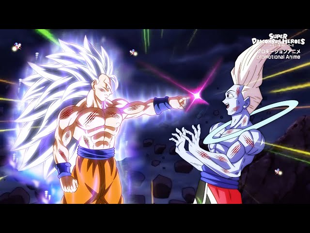 Goku vs Whis Ultra Instinct Mastered: Finale Episode - Sub English !! class=