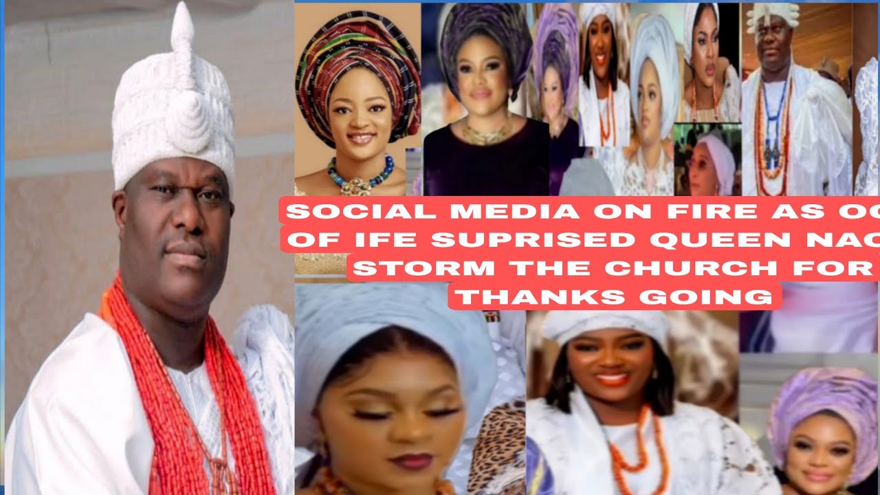 Социальные сети взорвались после того, как Оуни из Ифе неожиданно устроила королеве Наоми настоящ...