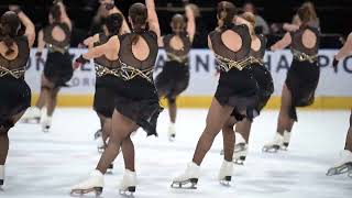 The Synchronized Skating Season Explained