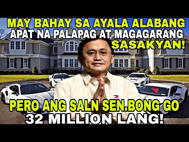 GANITO PALA KAYAMAN SI SEN.BONG GO?!