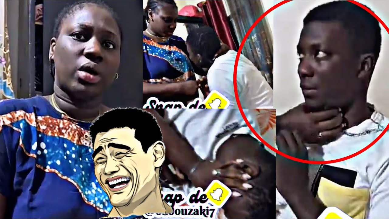 Ca chauffe 🔥 Badou Sylla diakhassé na Binette ak Moussa Faye 😂 Ay door you metti ndakh ay article😂😂