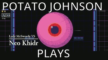 NEO KHIDR: Rogue Legacy Secret Boss [Potato Johnson PLAYS]