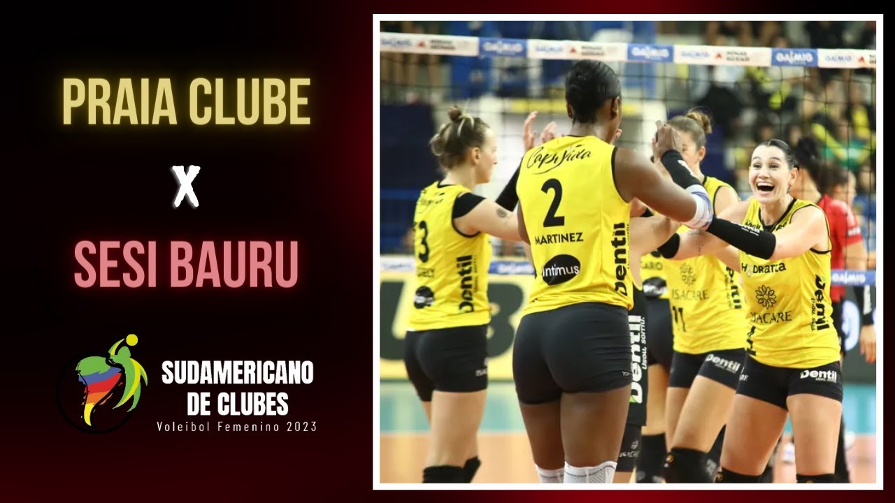Semifinal | Praia Clube X Sesi Bauru | MELHORES MOMENTOS | Sul ...