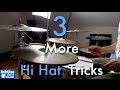 3 Of The Best Hi Hat Tricks Pt.2 - Drum Lesson | Drum Beats Online