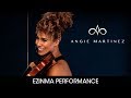 Ezinma Plays 'Unforgettable' On The Angie Martinez Show