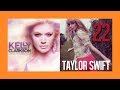 Mashup ♫ ║ Catch My 22 (Pitched)   feat.Kelly Clarkson/Taylor Swift