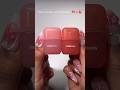Huda beauty blushes shade - cotton candy and peach sorbet #hudabeauty #blush #makeup #swatches #love