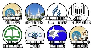 Every Christian Cult Explained