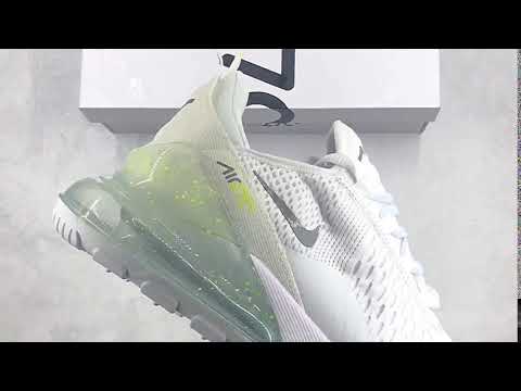 Nike Air Max 270 White Volt Review