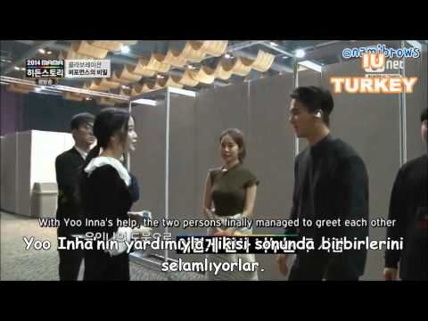 MAMA 2014 - IU ft Song Mino Kamera Arkası TÜRKÇE ALTYAZILI