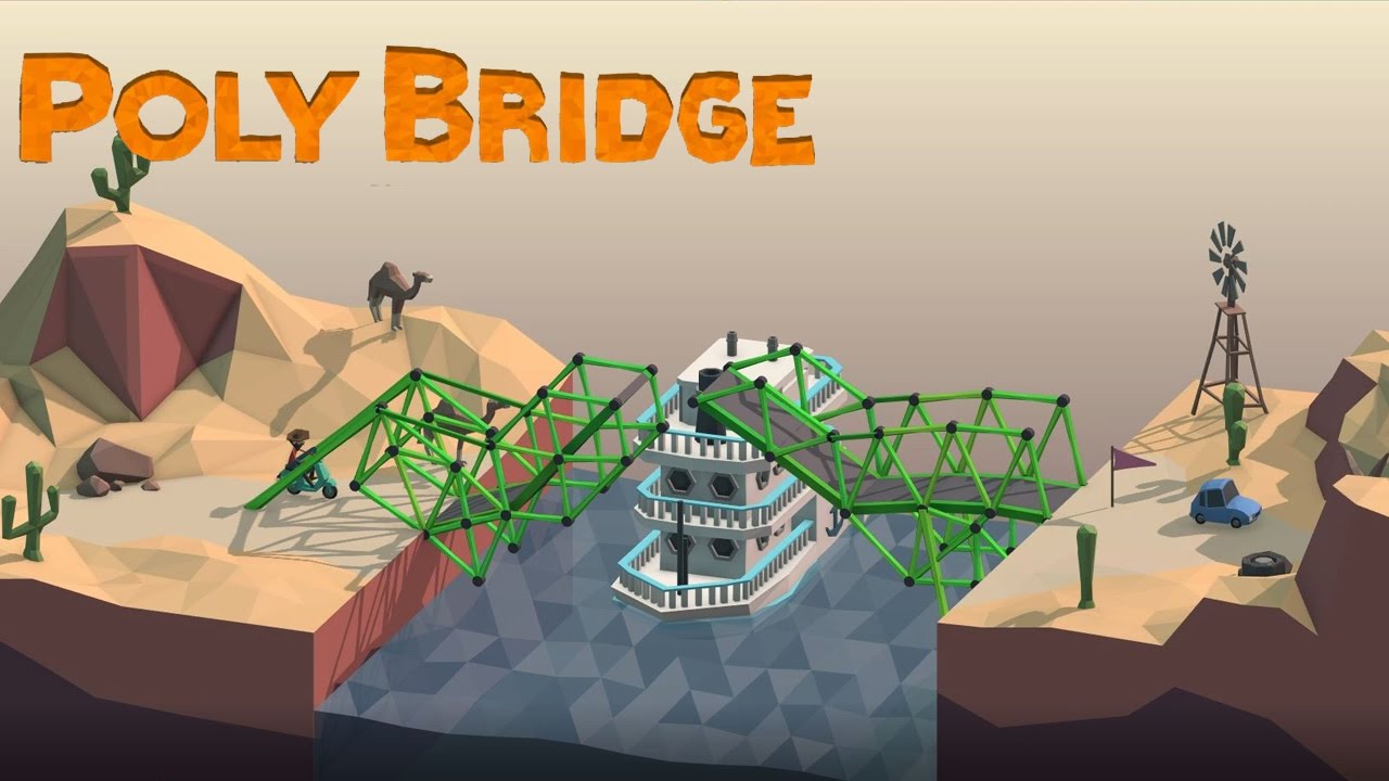 The Impossible Bridge! - PolyBridge Playthrough Episode 4
