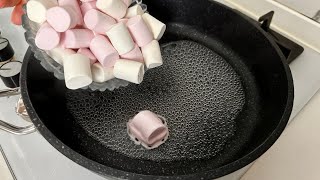 🔝 Add Marshmallows to Boiling Water.❗️ Original Turkish Delight in 5 Minutes.😋