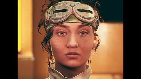 Parvati from The Outer Worlds singing "The Unreliable" - AI