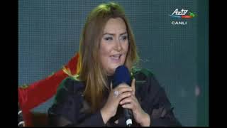 Zulfiyye Xanbabayeva Azerbaycan BEGOC Konsert 12.07.2015