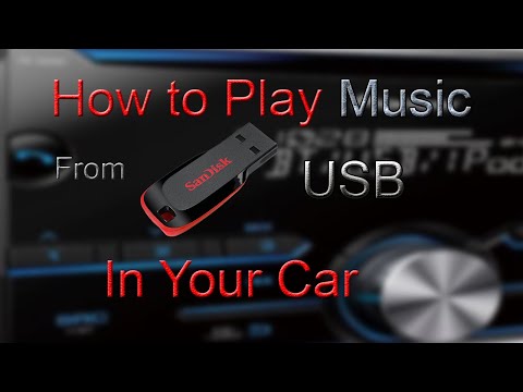 How to Play Music from USB device in Your Car