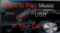 Play Music from USB device in Your Car 