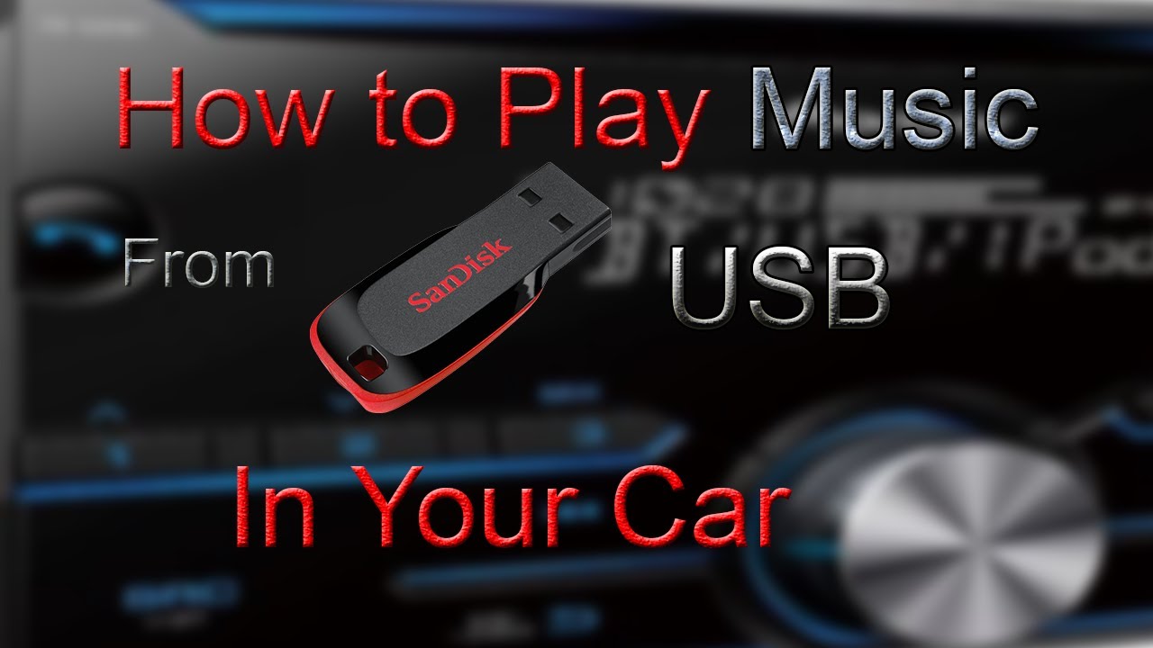 dinsdag slaaf aantrekken How to Play Music from USB device in Your Car - YouTube