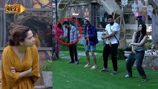 Munawar, Mannara or Abhishek ne Subah-Subah kiya kuch aisa Jise dekh Ankita ko.. Bigg Boss 17 live