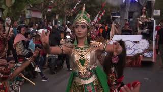 KARNAVAL 17 AGUSTUS TEMA DEWI SRI