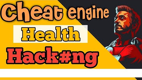 [Hindi] Cheat engine Tutorial :- How to hack health #2