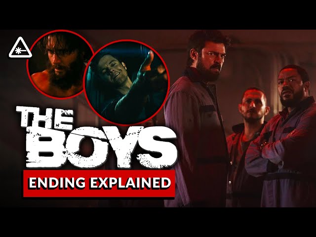 The Boys Season 3 Episode 4 Ending Explained & Easter Eggs (Nerdist News w/ Dan Casey)￼