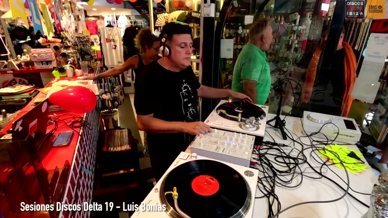 Sesiones Discos Delta 19 - Luis Bonias