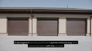 Why Does a Garage Door Opener Lose Signal or Range in Flower Mound, TX?