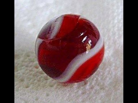 Red Marbles. 