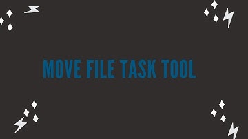 Move File Task Tool in SOLIDWORKS PDM