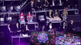 Bts,Blackpink and ikon reaction to jennie solo in gda 2018