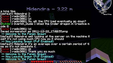 Meeting Hidendra (LWC creator)