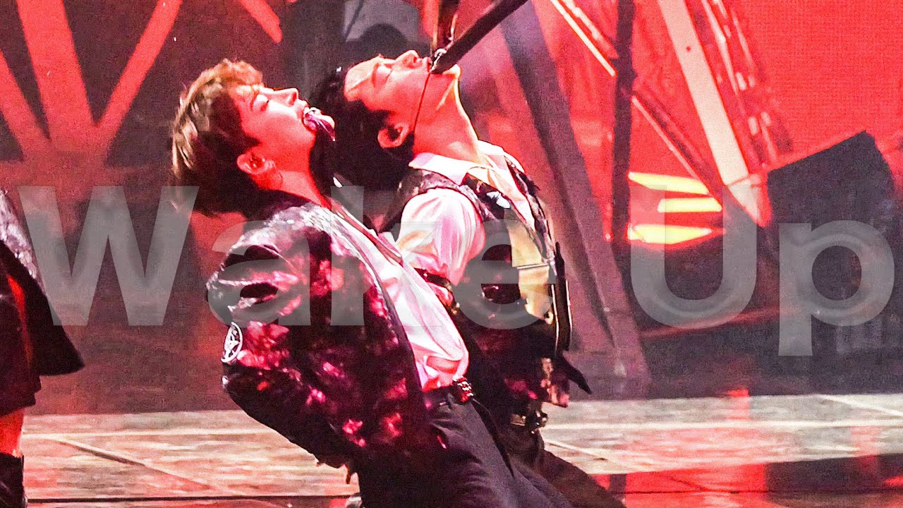 250322 Wake Up - TOWARDS THE LIGHT : WILL TO POWER FILNALE SEOUL | ATEEZ SAN fancam 산 직캠
