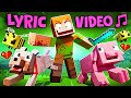 🎵 "Angry Alex" - Official Lyric Video (Minecraft Animation Music Video)