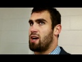 Austin Johnson Post-Game Interview After Loss At Alabama (10/22/11)