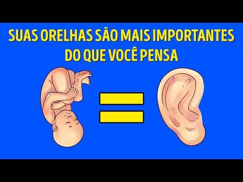 O Que Suas Orelhas Revelam Sobre Você