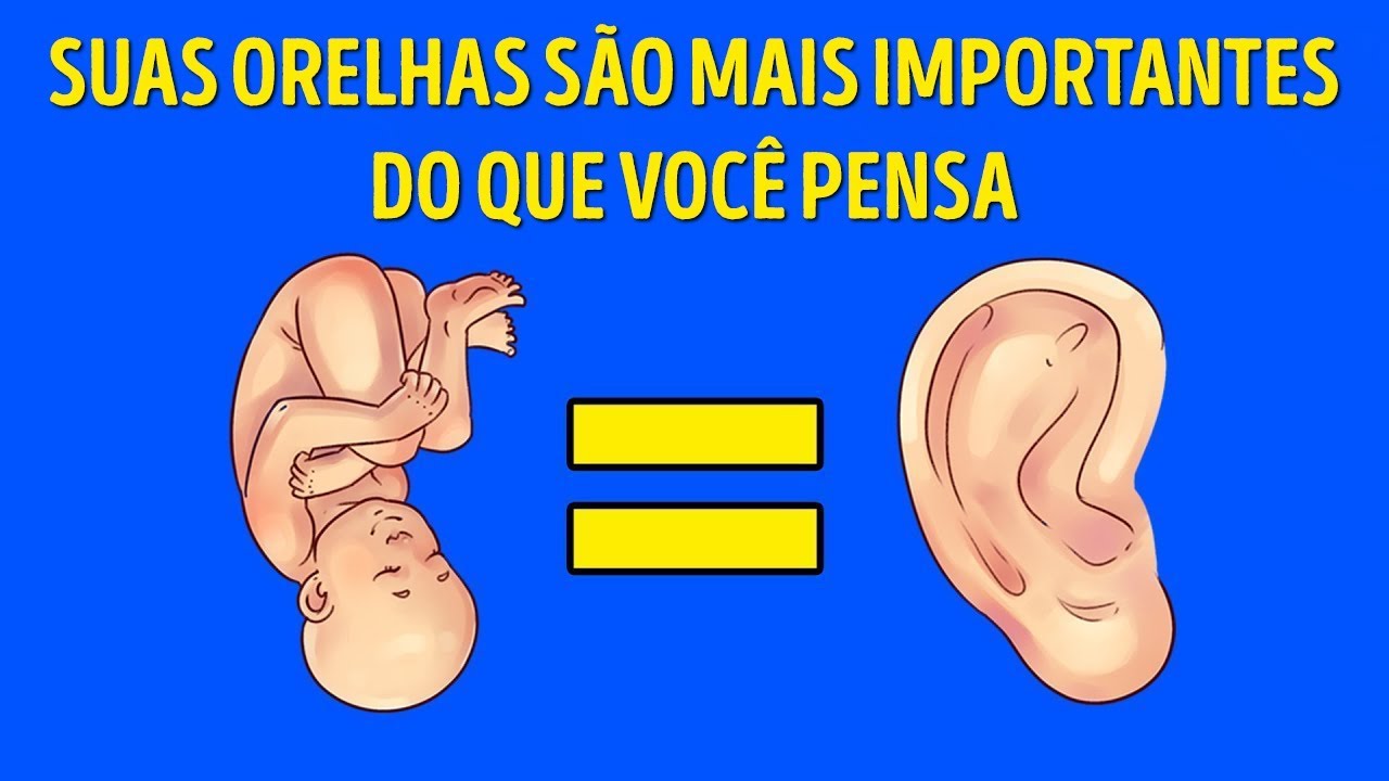 O Que Suas Orelhas Revelam Sobre Você - YouTube